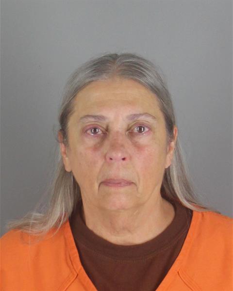 Booking photo of Susan Mcwilliams