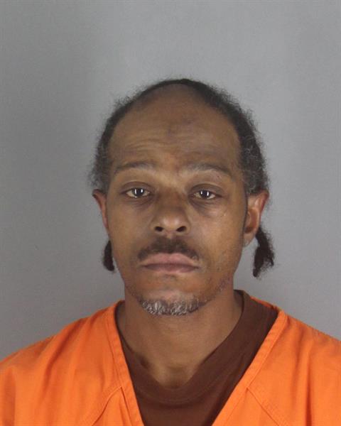 Booking photo of Cornell Blount