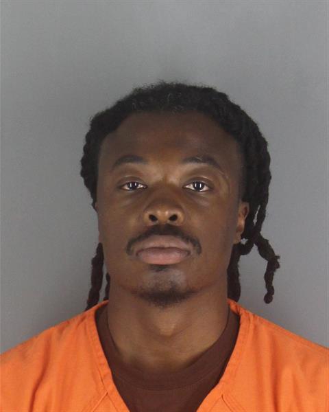 Booking photo of Shomari Eady