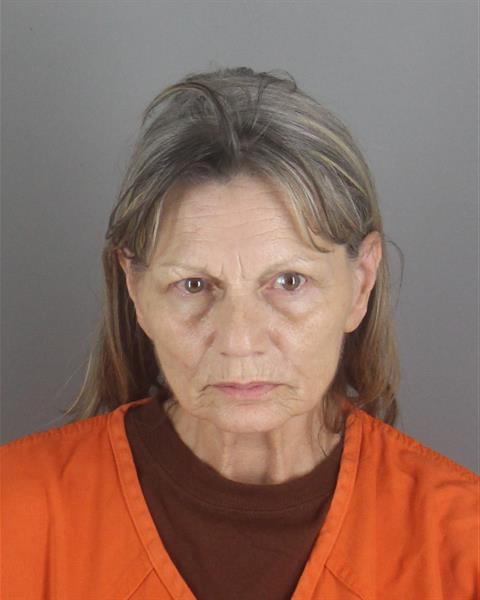 Booking photo of Valerie Anderson