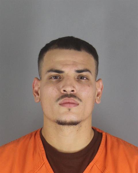 Booking photo of Geison Hamilton Araica