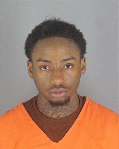 Booking photo of Omarion Taylor