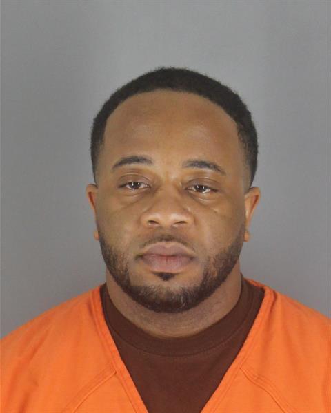 Booking photo of Antonyo Walker