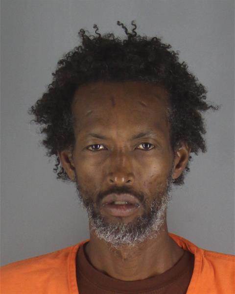 Booking photo of Mohamed Shide