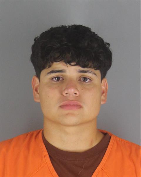 Booking photo of Arnold Zamora