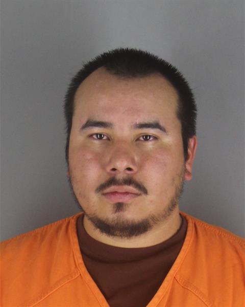 Booking photo of Curtis Crone