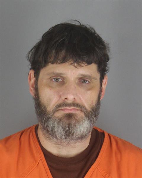 Booking photo of Jeffrey Virkus