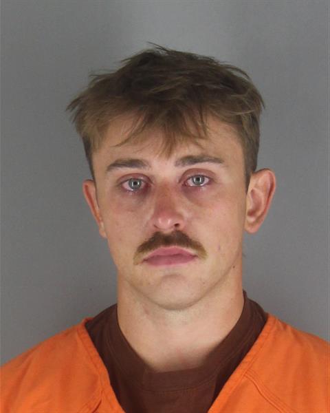 Booking photo of Connor Schreckenghaust