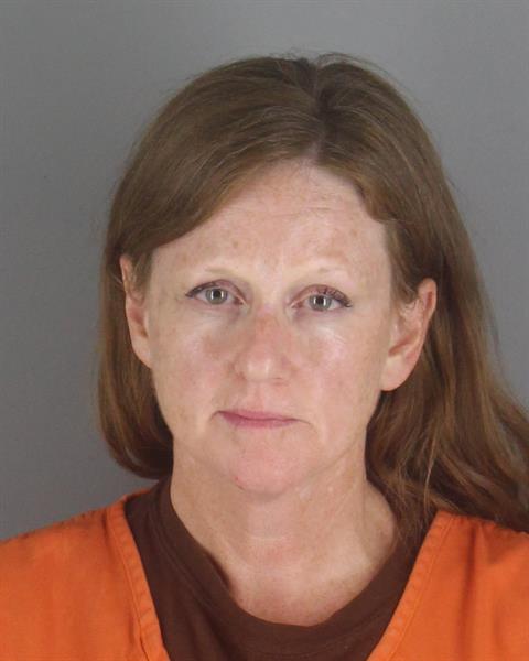 Booking photo of Tracey Bauer