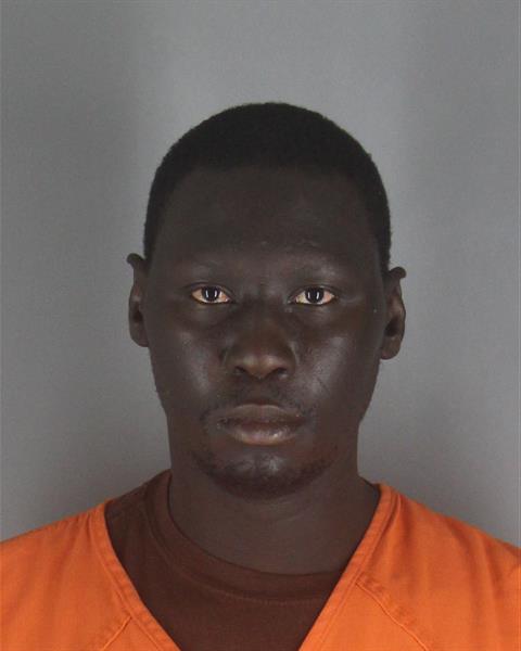 Booking photo of Seydina Ngom
