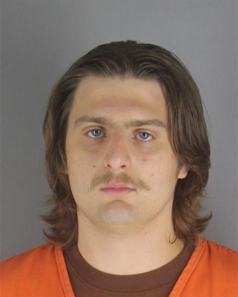 Booking photo of Cyrus Sluka