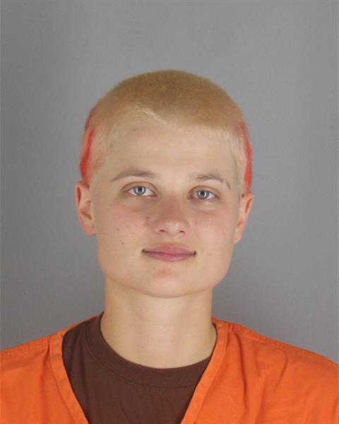 Booking photo of Alyssa Ringhofer