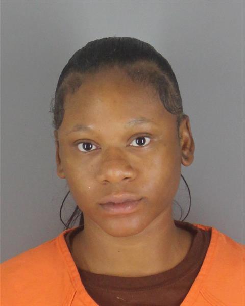 Booking photo of Sandria Conner
