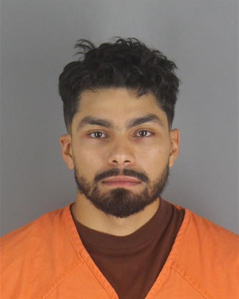 Booking photo of Alexis Palacios Vazquez