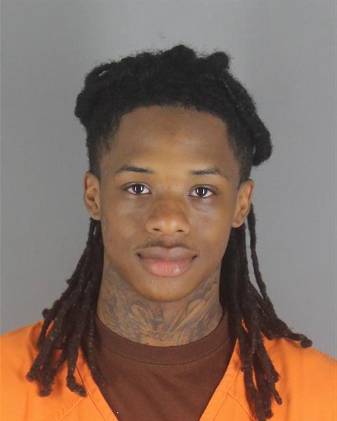 Booking photo of Markez Patton