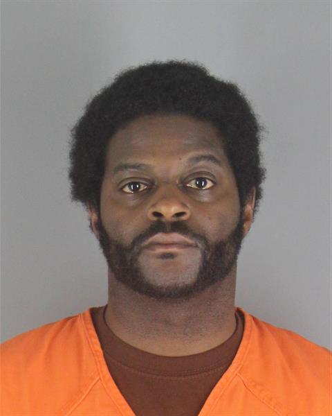 Booking photo of Telvin Cooper