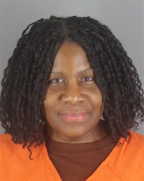 Booking photo of Latonya Brown