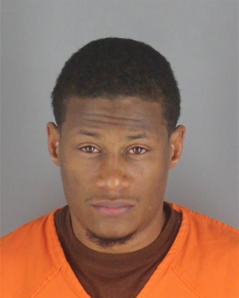 Booking photo of Nicos Davis