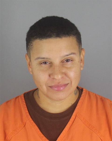Booking photo of Janae Robinson