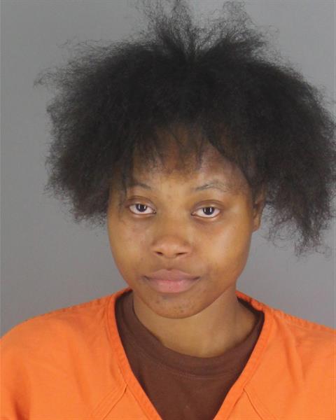 Booking photo of Shanice Hardin