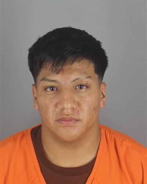 Booking photo of Cesar Taco Chuquitarco