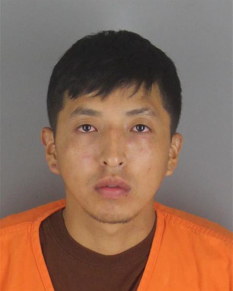 Booking photo of Jonathan Villegas Palomo