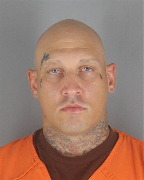 Booking photo of Joeseph Carlson