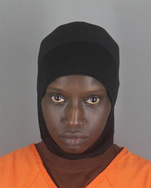 Booking photo of Elizabeth Thor