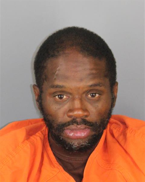 Booking photo of Donald Bradley