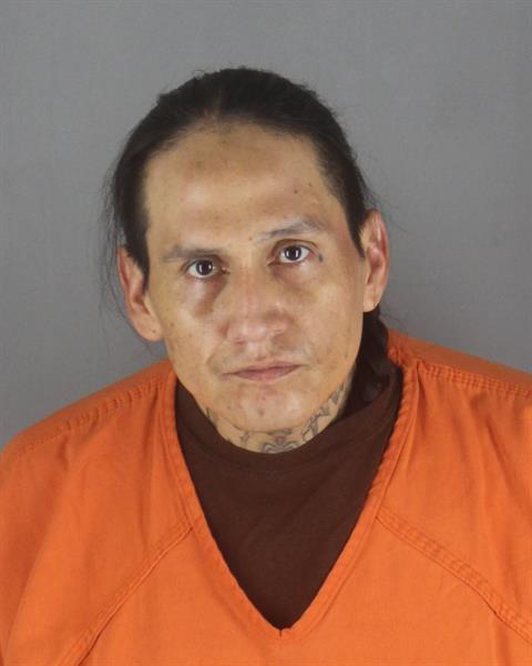 Booking photo of David Birdsbill