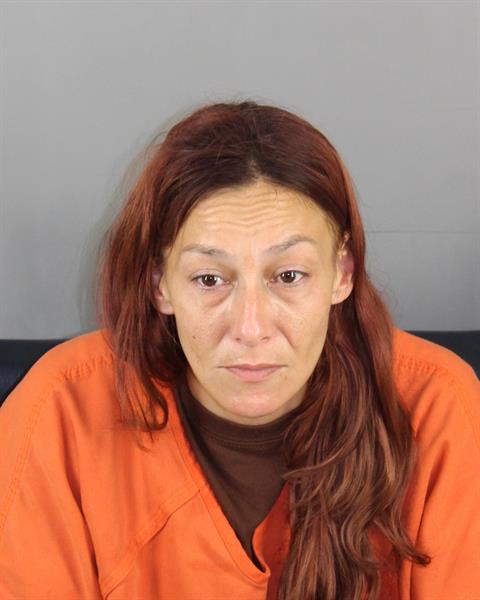 Booking photo of Christina Jackson