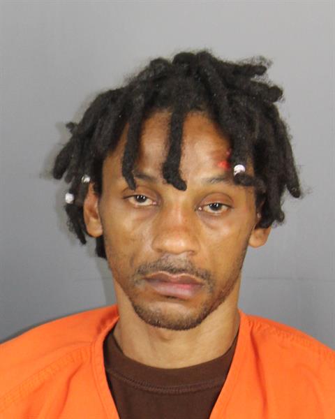 Booking photo of Ronald Burks