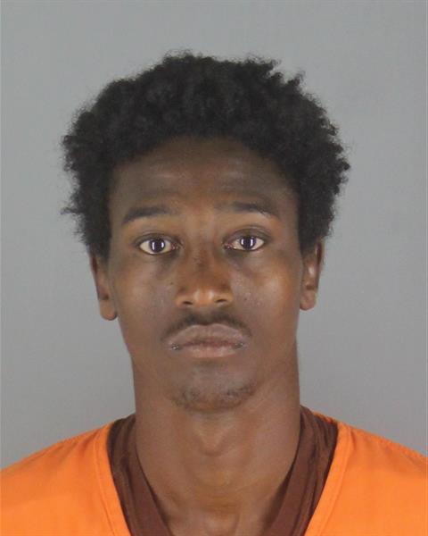 Booking photo of Adam Abdi