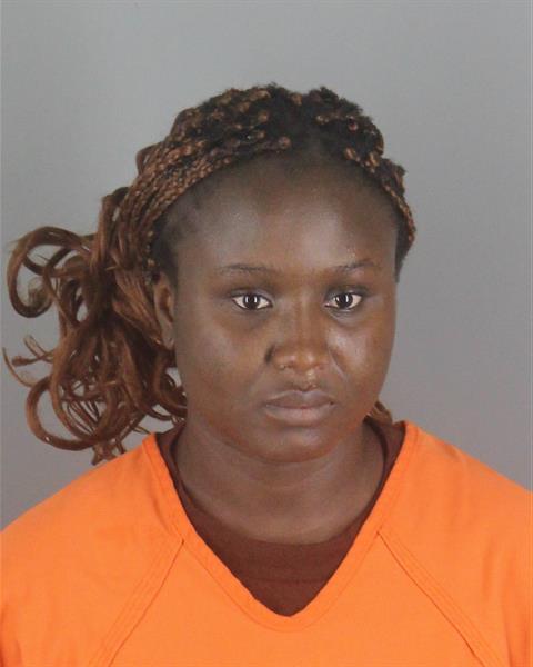 Booking photo of Dukay James Tengbeh