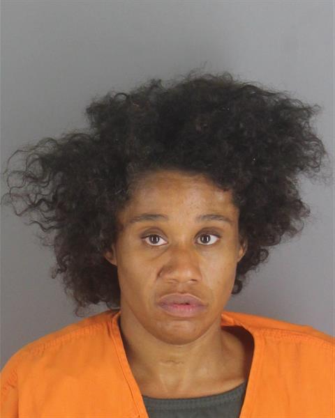 Booking photo of Sandrea Mitchell