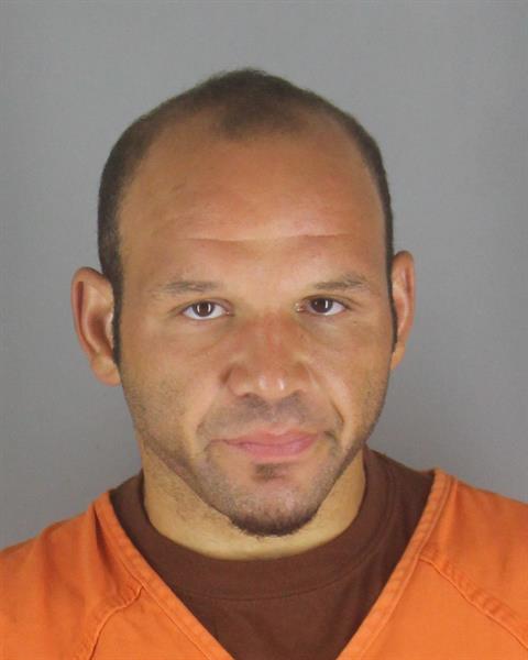 Booking photo of Dustin Powell