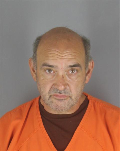 Booking photo of Douglas Hayes