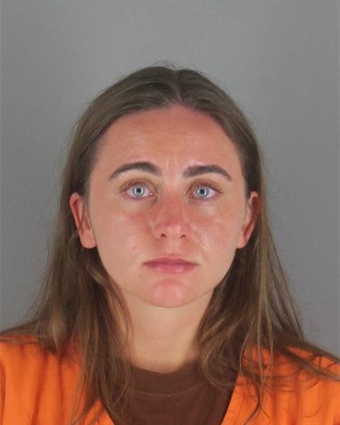 Booking photo of Erin Stans