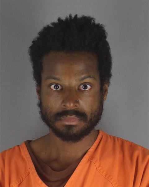 Booking photo of Tyreese Arnold