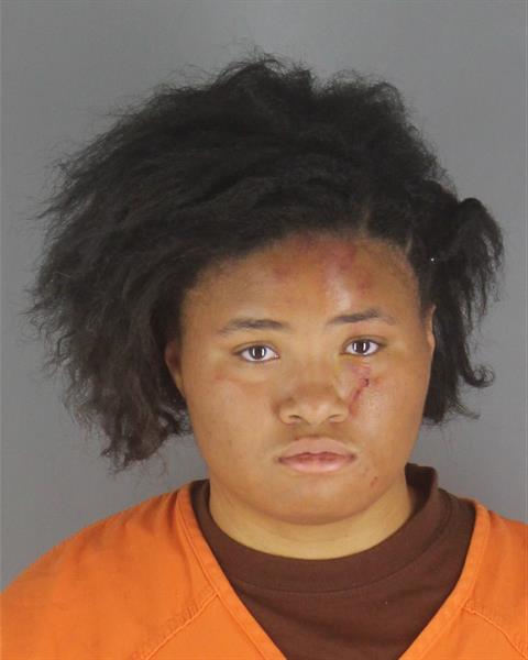 Booking photo of Precious Evans