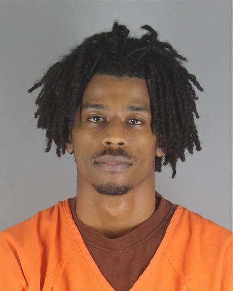 Booking photo of Terron Fisher Thomas