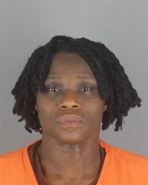 Booking photo of Idrissatu Kamara