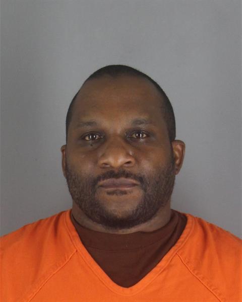 Booking photo of Mark Sanders