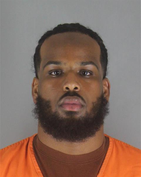 Booking photo of Mahamed Osman