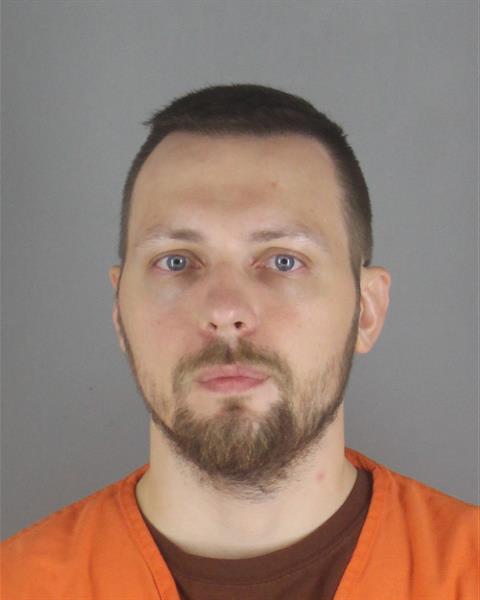 Booking photo of Mark Olson
