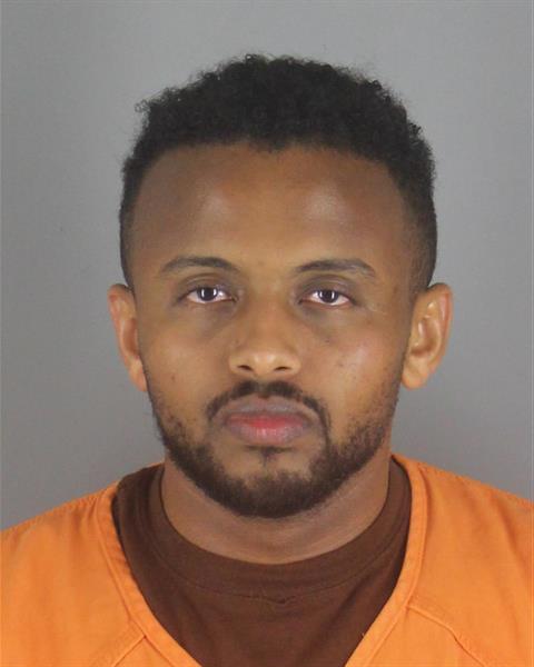 Booking photo of Joshua Dereje