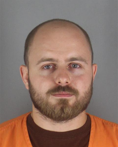 Booking photo of Semen Romanov