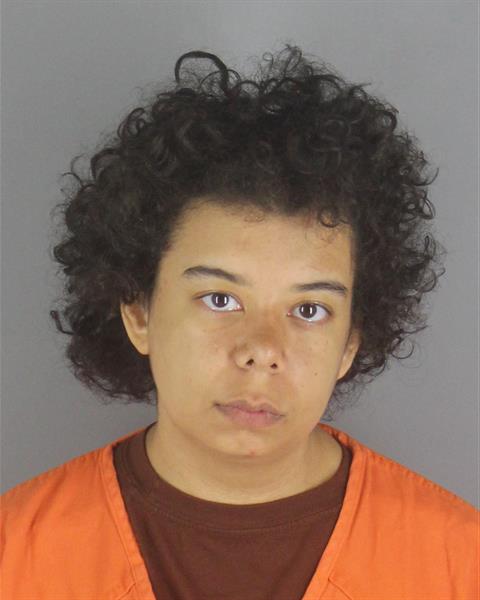 Booking photo of Kiana Tatum