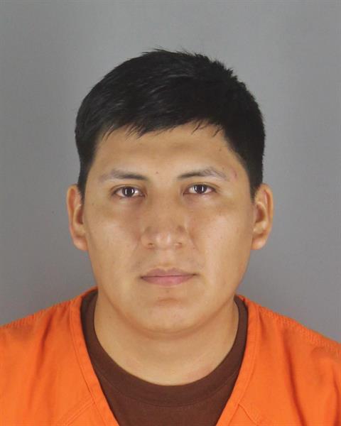 Booking photo of Carlos Duchitanga Lojano