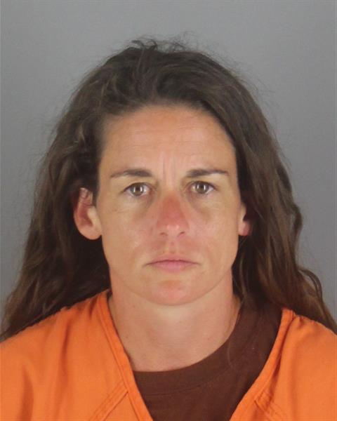 Booking photo of Jackie Barritt